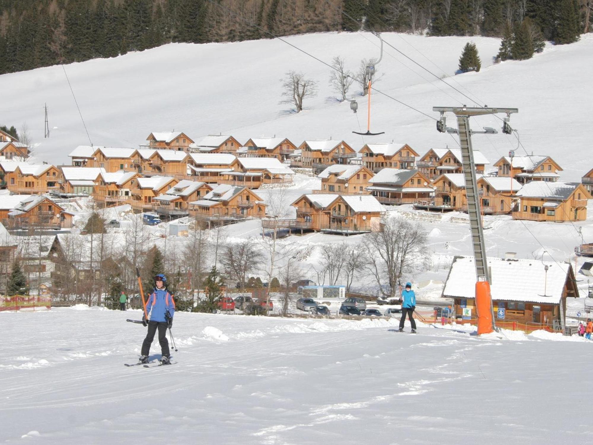 Nice Chalet In Hohentauern Styria With Sauna Vila Exterior foto