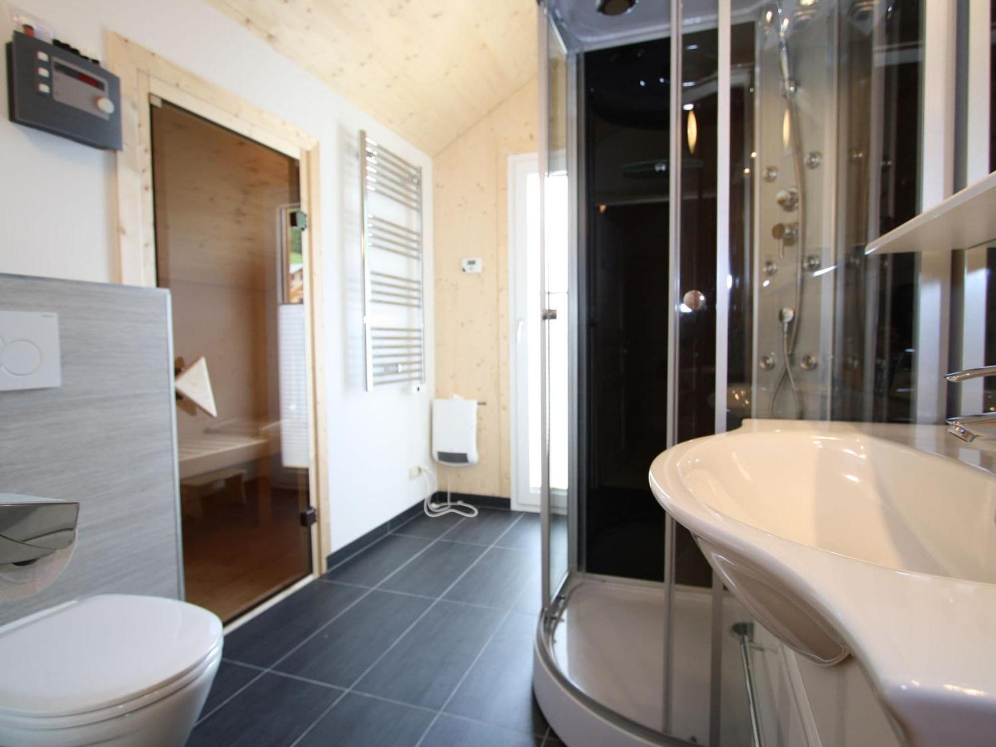 Nice Chalet In Hohentauern Styria With Sauna Vila Exterior foto