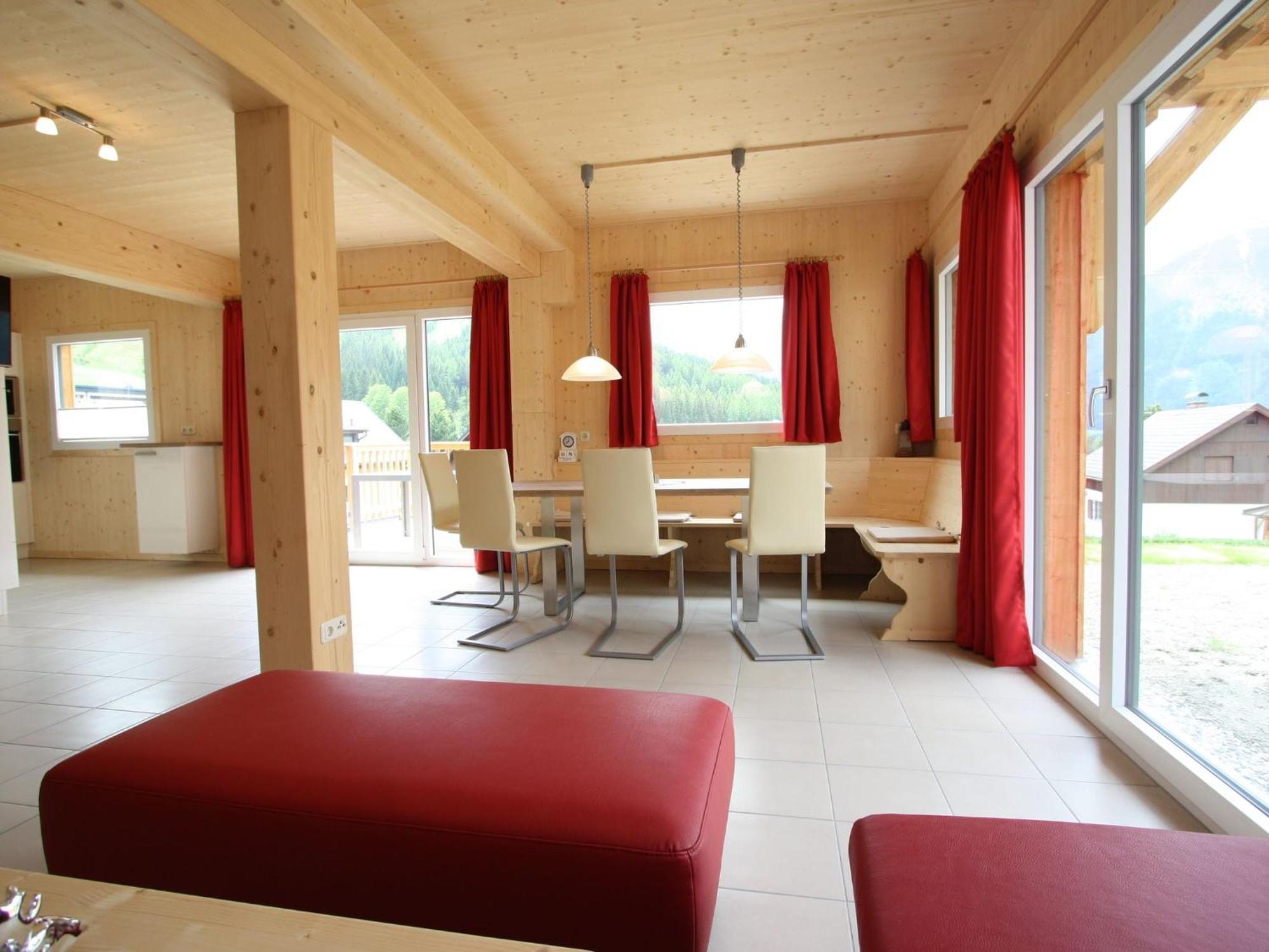 Nice Chalet In Hohentauern Styria With Sauna Vila Exterior foto