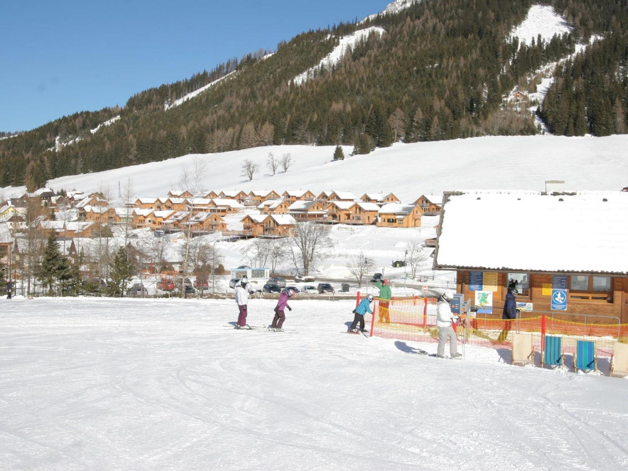Nice Chalet In Hohentauern Styria With Sauna Vila Exterior foto