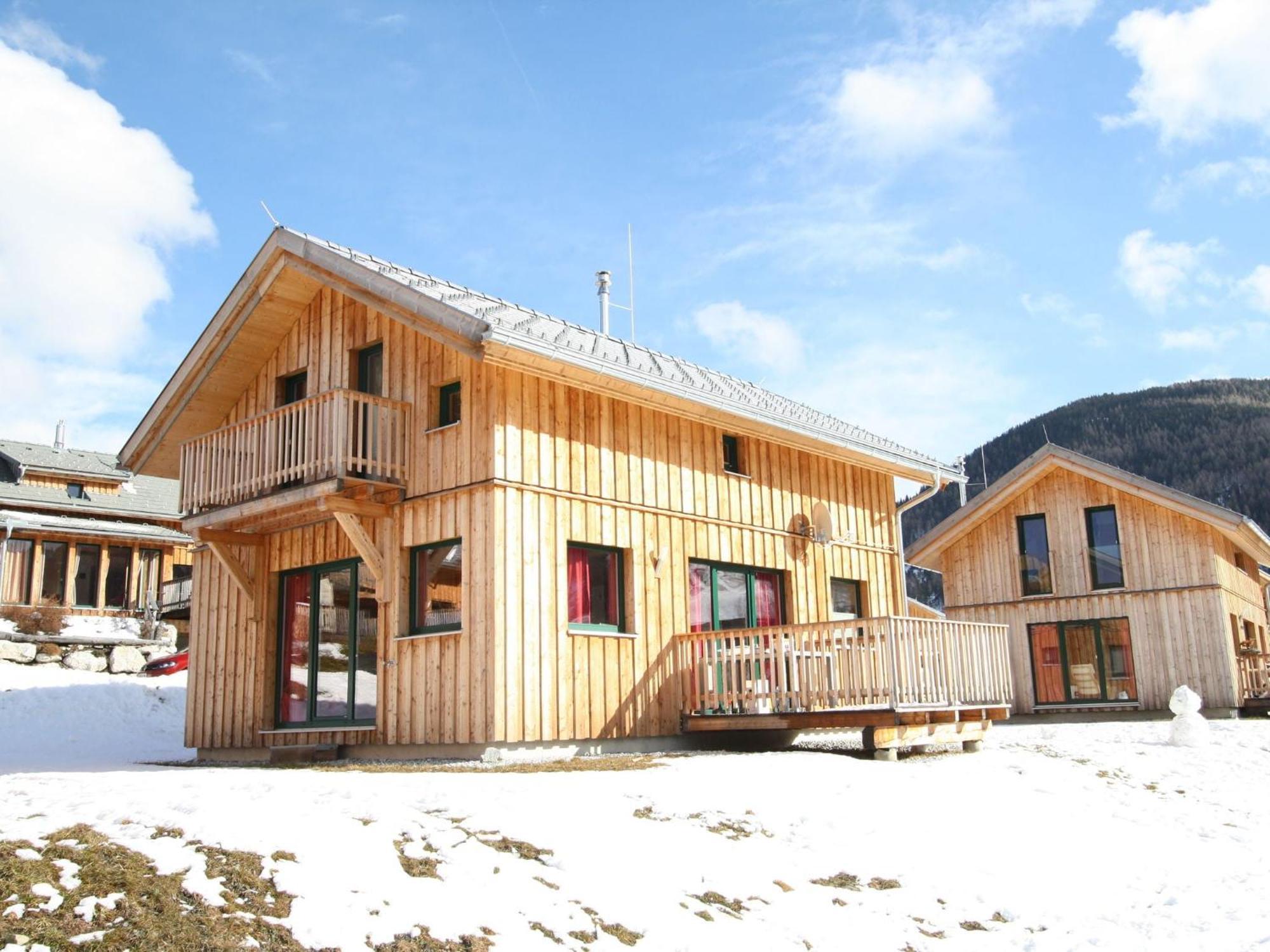 Nice Chalet In Hohentauern Styria With Sauna Vila Exterior foto