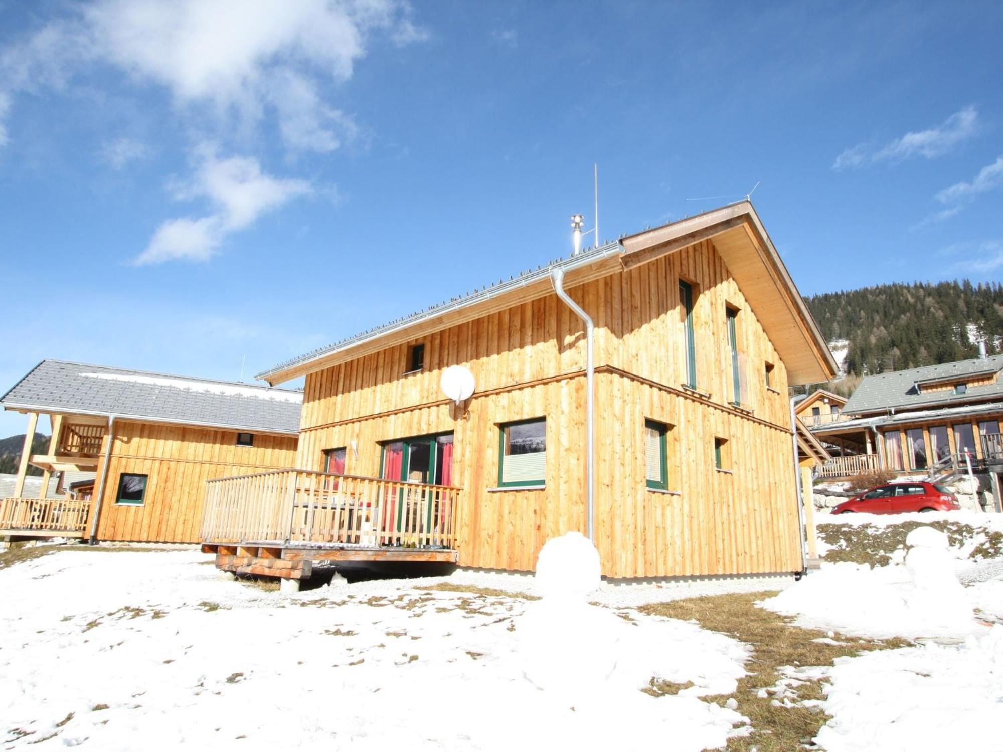 Nice Chalet In Hohentauern Styria With Sauna Vila Exterior foto